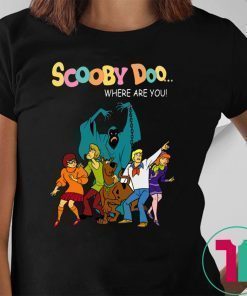 Scooby Doo Green Ghost Where Are You Shirt