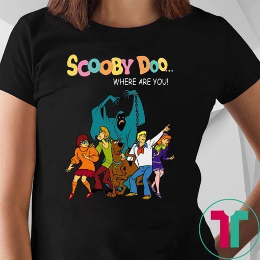 Scooby Doo Green Ghost Where Are You Shirt