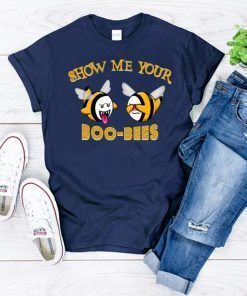 Show Me Your Boo Bees Halloween T-Shirt