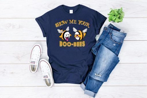 Show Me Your Boo Bees Halloween T-Shirt