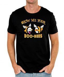 Show Me Your Boo Bees Halloween T-Shirt