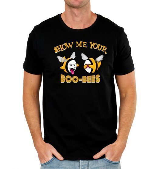 Show Me Your Boo Bees Halloween T-Shirt