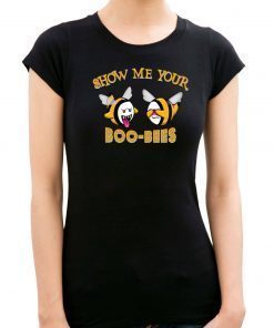 Show Me Your Boo Bees Halloween T-Shirt