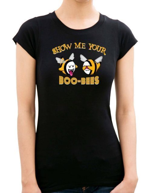 Show Me Your Boo Bees Halloween T-Shirt