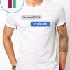 50 Cent Randall Emmett I'm Sorry Fofty Million Dollar Limited Edition T-Shirt