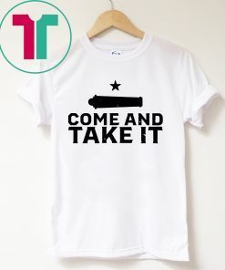 Skeeters Come And Take It Offcial T-Shirt