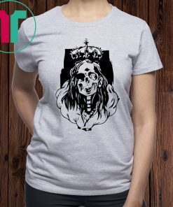 Skeleton Queen horror fans Halloween Shirt