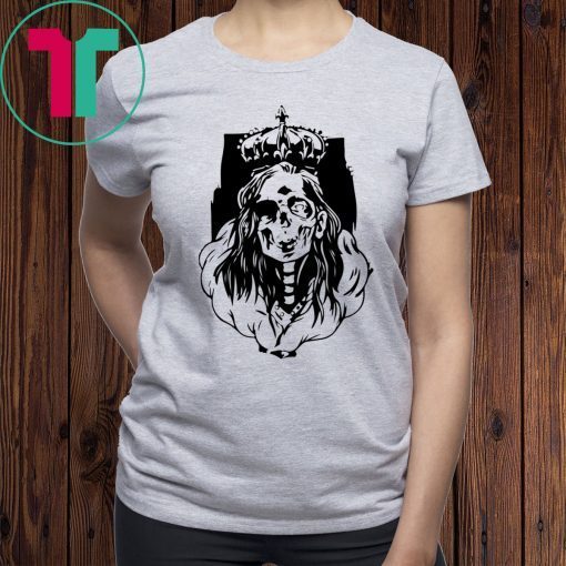 Skeleton Queen horror fans Halloween Shirt