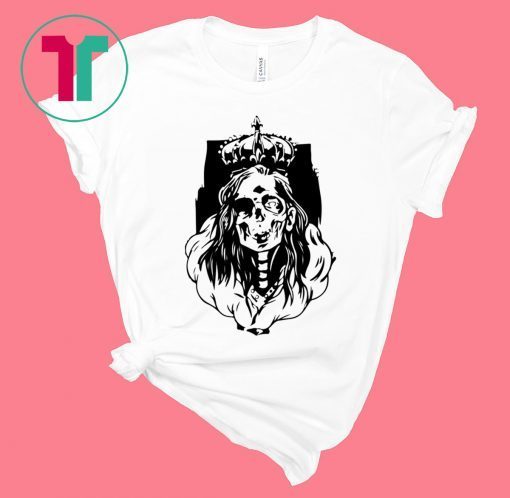 Skeleton Queen horror fans Halloween Shirt