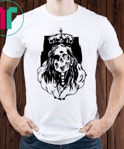 Skeleton Queen horror fans Halloween Shirt