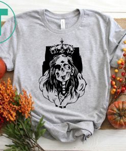 Skeleton Queen horror fans Halloween Shirt