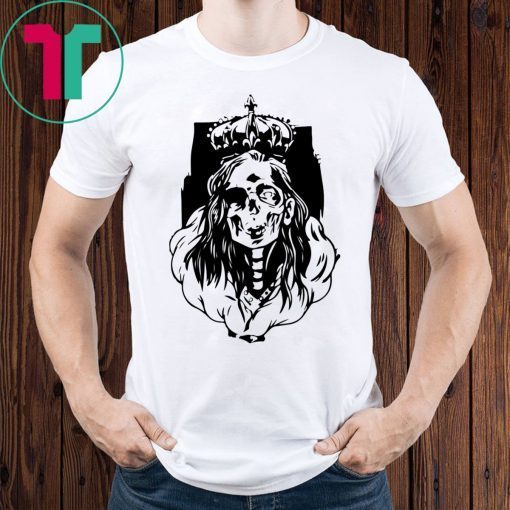 Skeleton Queen horror fans Halloween Shirt