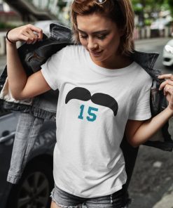 Stache - Minshew inspired shirt, Duval, Jacksonville