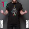 Star Wars ship Christmas tree Tee Shirt
