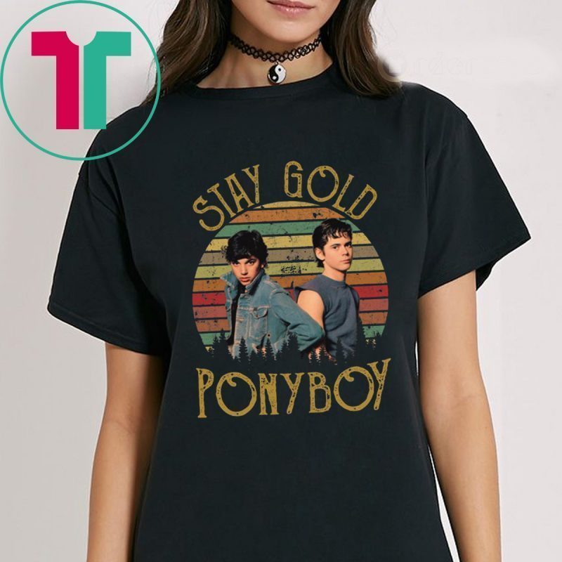 ponyboy t shirt