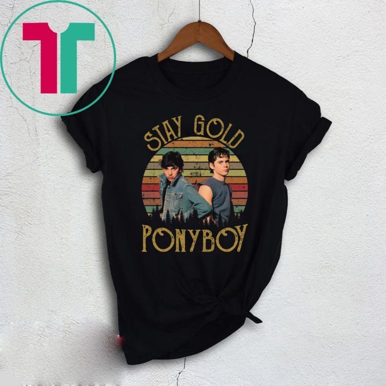 ponyboy t shirt