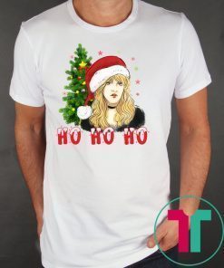 Stevie Nicks Ho Ho Ho Christmas T-Shirt