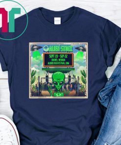 Storm Area 51 Event Alien UFO Run Sept 19 2019 T-Shirt