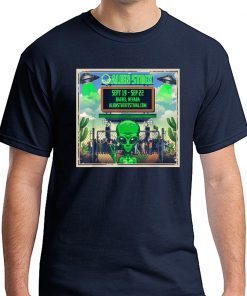 Storm Area 51 Event Alien UFO Run Sept 19 2019 T-Shirt