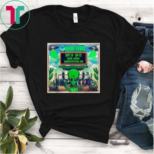 Storm Area 51 Event Alien UFO Run Sept 19 2019 T-Shirt