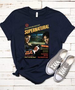 Supernatural End Of The Road Supernatural Day 2019 Shirt