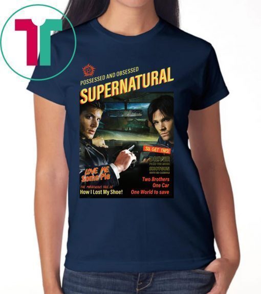 Supernatural End Of The Road Supernatural Day 2019 Shirt