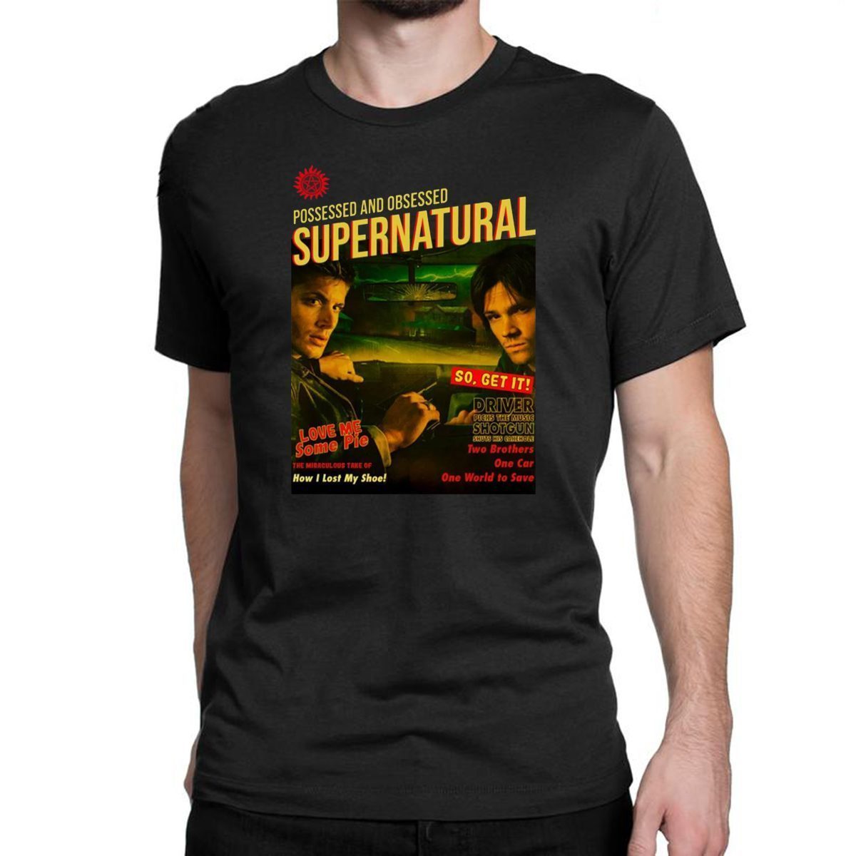 Supernatural end of the road shirt