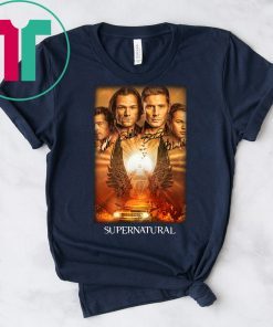 Supernatural the winchesters final season characters signatures Shirt