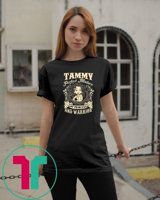 Tammy perfect combination of a princess and warrior shirt