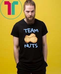 Team Nuts Funny Team Boy Baby Gender Reveal T-Shirt