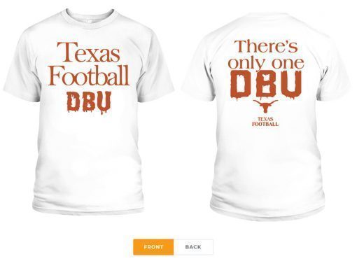 Texas Player Texas DBU Shirt