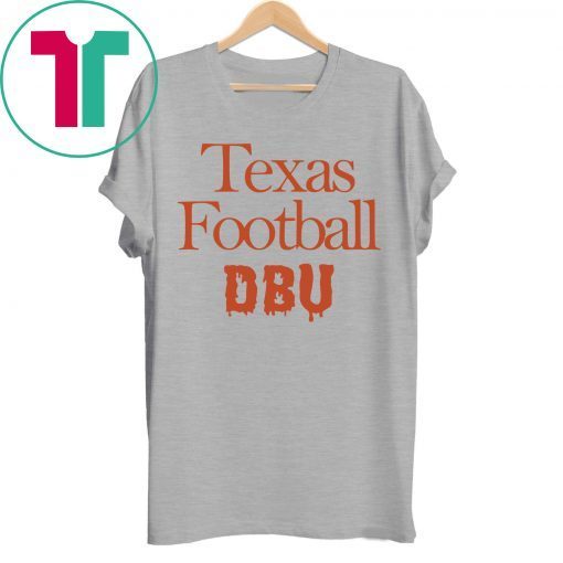 Texas Player Texas DBU Shirt