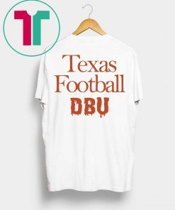 Texas Player Texas DBU Shirt