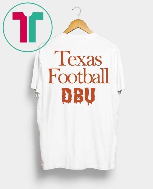 Texas Player Texas DBU Shirt