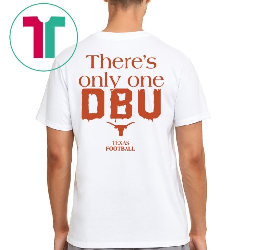 Texas Player Texas DBU Shirt