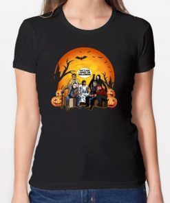 That's How I Saved The Halloween Jesus Talk To Horror Charaters Friends T-shirt