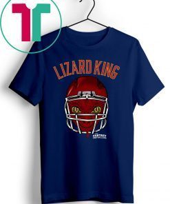 The Lizard King The Fantasy Football Shirt