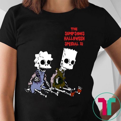 The Simpsons Halloween Special XI Shirt