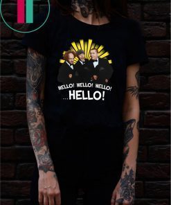 The Three Stooges Hello Hello Hello shirt