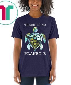 There Is No Planet B Rescue Turtle, Turtle Lovers T-Shirt