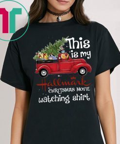 This Is My Hallmark Christmas Movie Watching Shirt