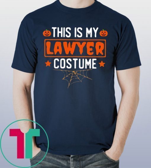 This is my lawyer costume Halloween shirt