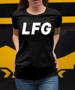 Tom Brady LFG shirt