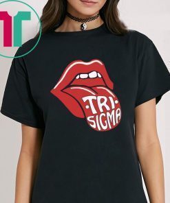 Tri Sigma Sexy Mouth Shirt