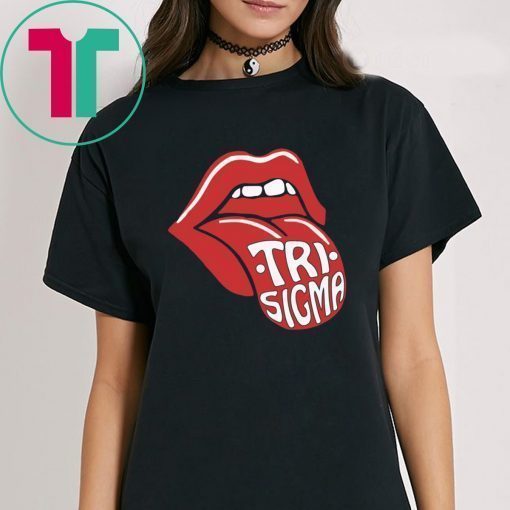 Tri Sigma Sexy Mouth Shirt