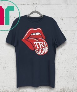 Tri Sigma Sexy Mouth Shirt