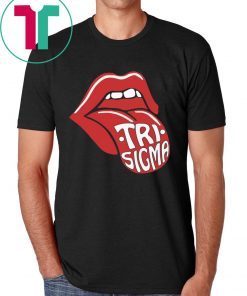 Tri Sigma Sexy Mouth Shirt