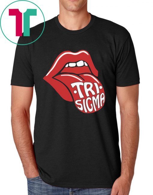 Tri Sigma Sexy Mouth Shirt