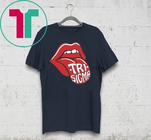 Tri Sigma Sexy Mouth Shirt