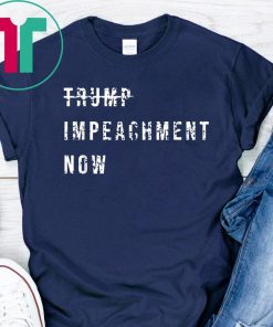 Trump Impeachment Now Ukraine Affair Selenski T-Shirt